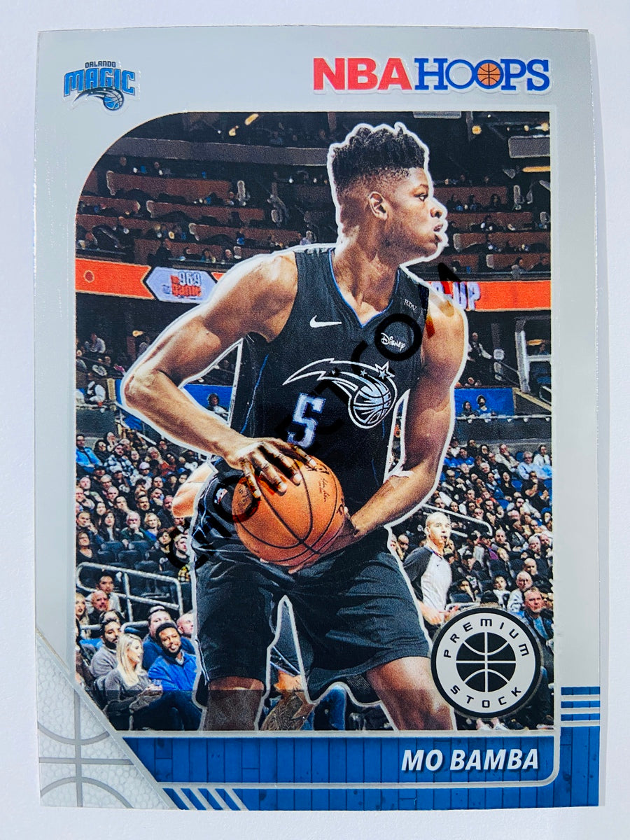 Mo Bamba - Orlando Magic 2019-20 Panini Hoops Premium Stock #138