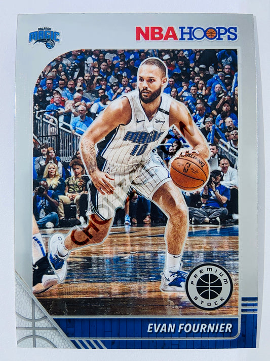 Evan Fournier - Orlando Magic 2019-20 Panini Hoops Premium Stock #139