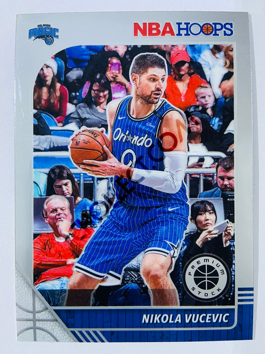 Nikola Vucevic - Orlando Magic 2019-20 Panini Hoops Premium Stock #142