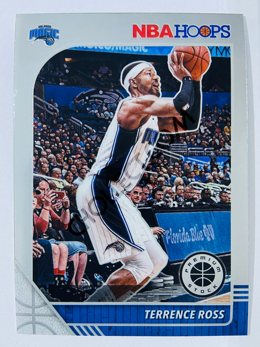 Terrence Ross - Orlando Magic 2019-20 Panini Hoops Premium Stock #143