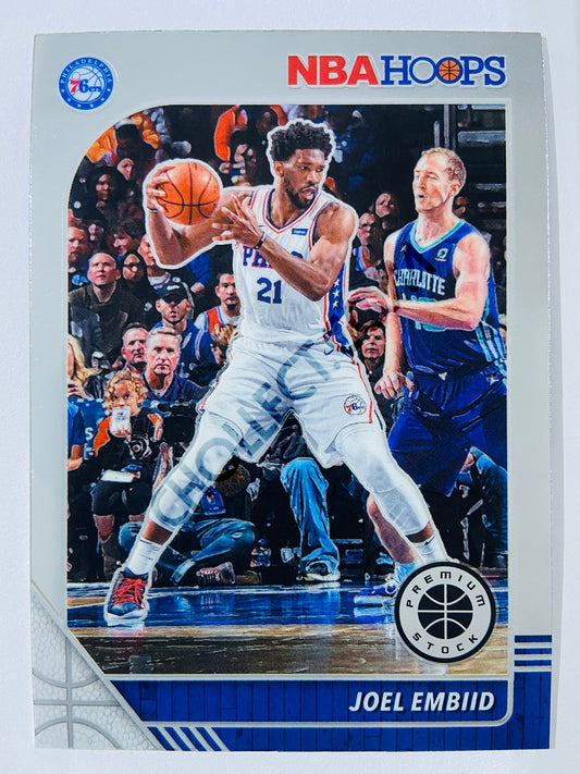 Joel Embiid - Philadelphia 76ers 2019-20 Panini Hoops Premium Stock #145