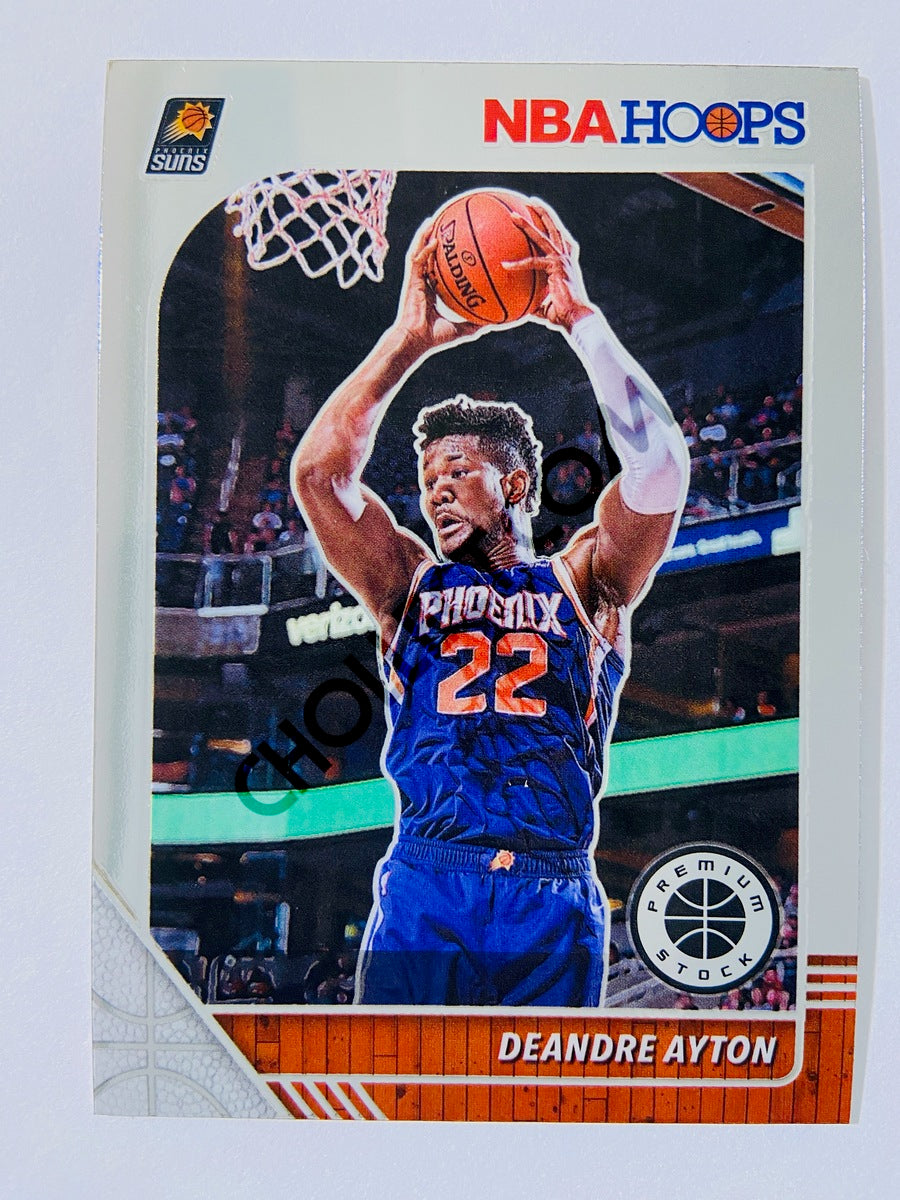 Deandre Ayton – Phoenix Suns 2019-20 Panini Hoops Premium Stock #150