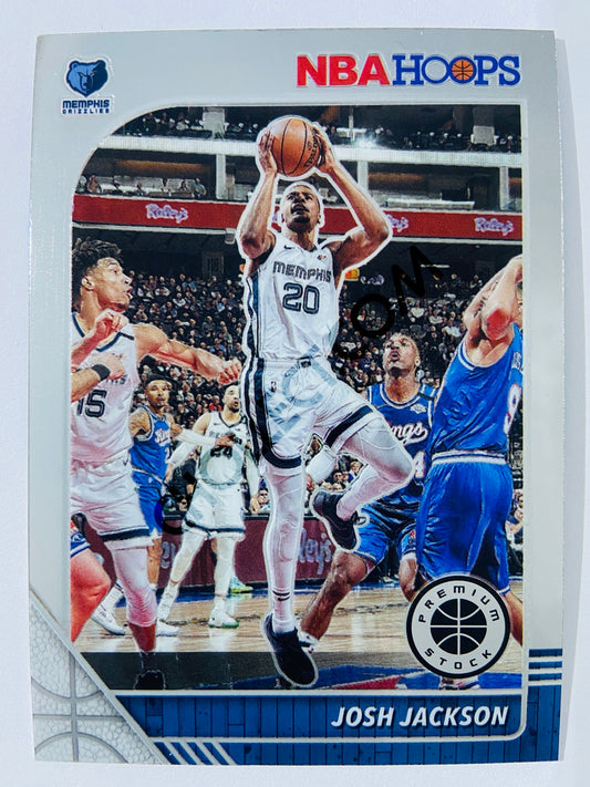 Josh Jackson - Memphis Grizzlies 2019-20 Panini Hoops Premium Stock #151