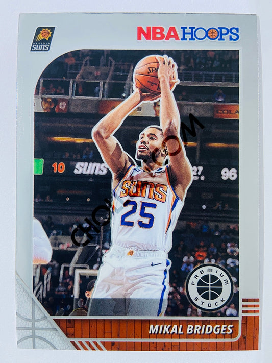 Mikal Bridges - Phoenix Suns 2019-20 Panini Hoops Premium Stock #153