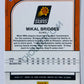 Mikal Bridges - Phoenix Suns 2019-20 Panini Hoops Premium Stock #153