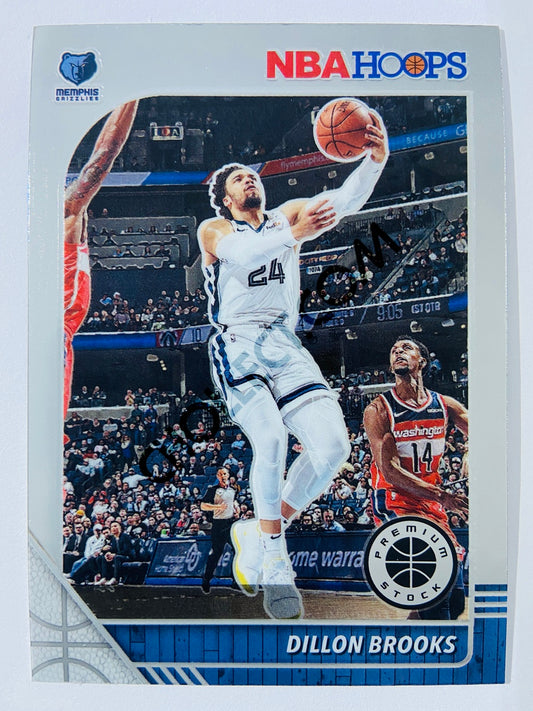 Dillon Brooks - Memphis Grizzlies 2019-20 Panini Hoops Premium Stock #154