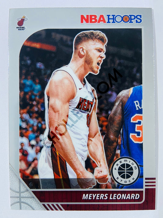 Meyers Leonard - Miami Heat 2019-20 Panini Hoops Premium Stock #161