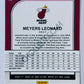 Meyers Leonard - Miami Heat 2019-20 Panini Hoops Premium Stock #161