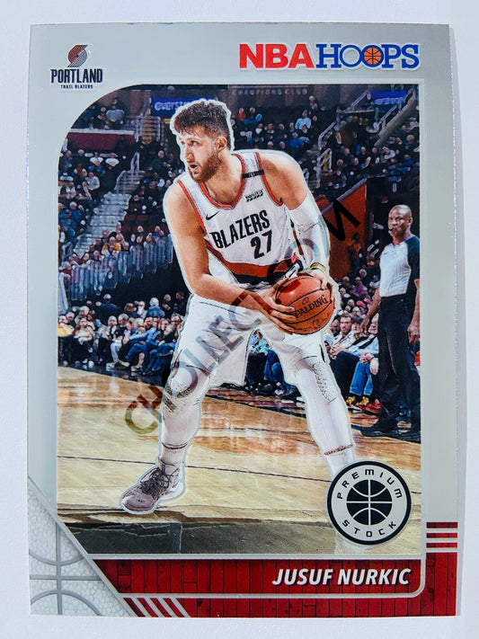 Jusuf Nurkic - Portland Trail Blazers 2019-20 Panini Hoops Premium Stock #162