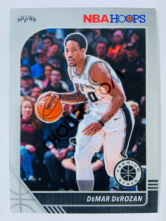 DeMar DeRozan - San Antonio Spurs 2019-20 Panini Hoops Premium Stock #172