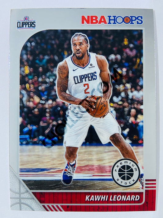 Kawhi Leonard - Los Angeles Clippers 2019-20 Panini Hoops Premium Stock #177