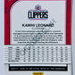 Kawhi Leonard - Los Angeles Clippers 2019-20 Panini Hoops Premium Stock #177