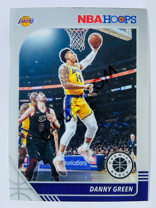 Danny Green - Los Angeles Lakers 2019-20 Panini Hoops Premium Stock #179