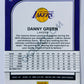 Danny Green - Los Angeles Lakers 2019-20 Panini Hoops Premium Stock #179