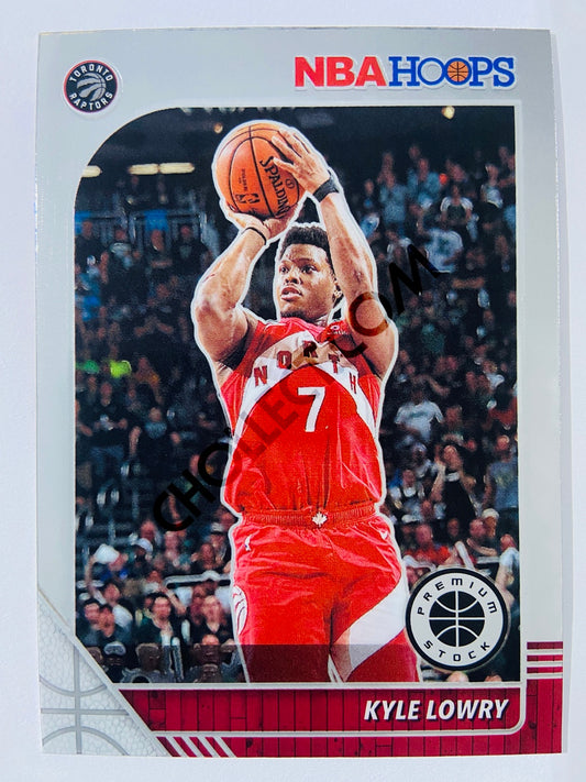 Kyle Lowry - Toronto Raptors 2019-20 Panini Hoops Premium Stock #181