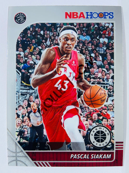 Pascal Siakam - Toronto Raptors 2019-20 Panini Hoops Premium Stock #182