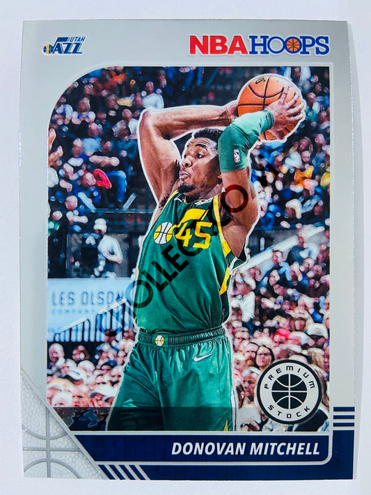 Donovan Mitchell - Utah Jazz 2019-20 Panini Hoops Premium Stock #185