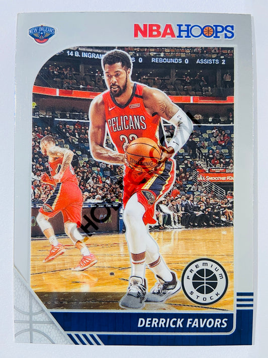 Derrick Favors - New Orleans Pelicans 2019-20 Panini Hoops Premium Stock #190