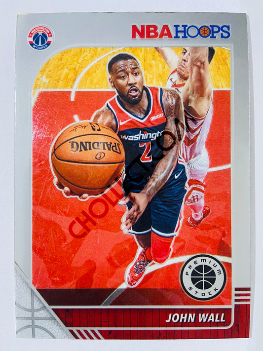 John Wall - Washington Wizards 2019-20 Panini Hoops Premium Stock #191