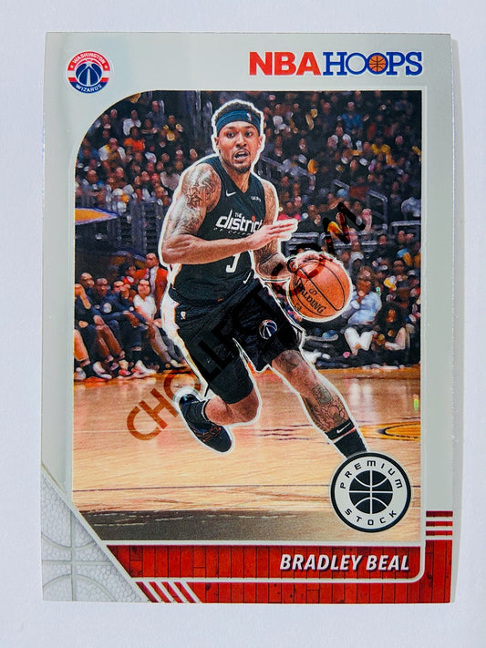 Bradley Beal – Washington Wizards 2019-20 Panini Hoops Premium Stock #192