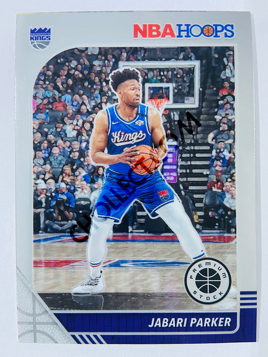 Jabari Parker - Sacramento Kings 2019-20 Panini Hoops Premium Stock #195