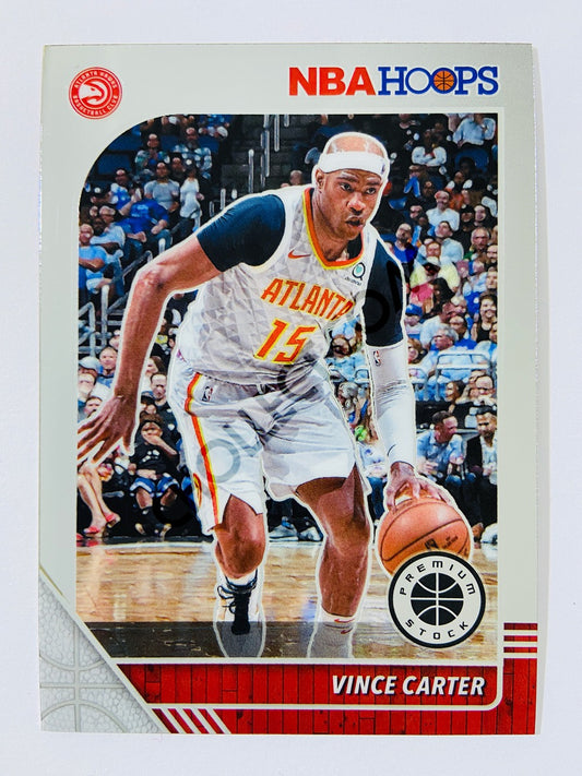 Vince Carter – Atlanta Hawks 2019-20 Panini Hoops Premium Stock #199