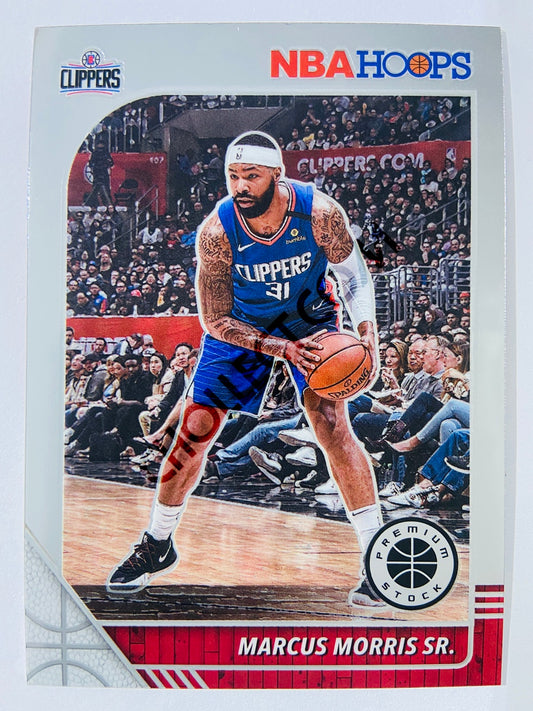 Marcus Morris Sr. - Los Angeles Clippers 2019-20 Panini Hoops Premium Stock #261