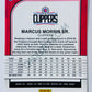 Marcus Morris Sr. - Los Angeles Clippers 2019-20 Panini Hoops Premium Stock #261