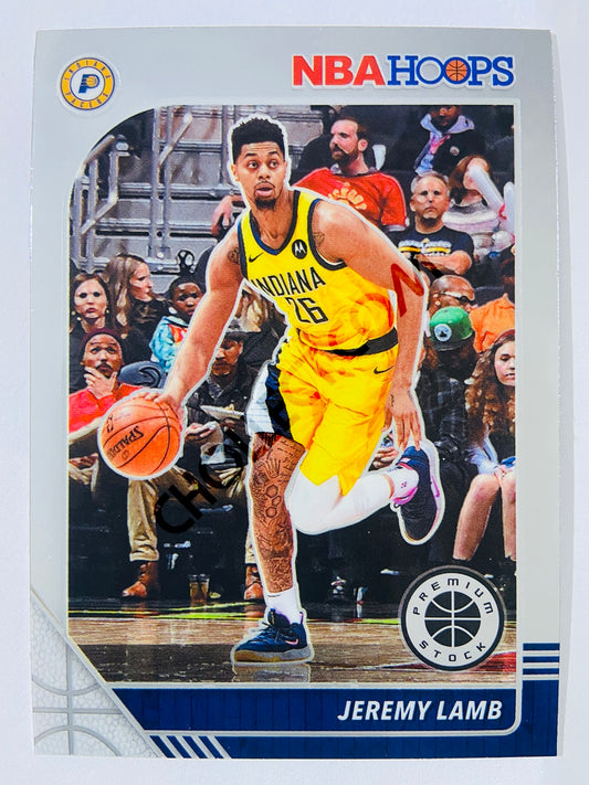 Jeremy Lamb - Indiana Pacers 2019-20 Panini Hoops Premium Stock #263