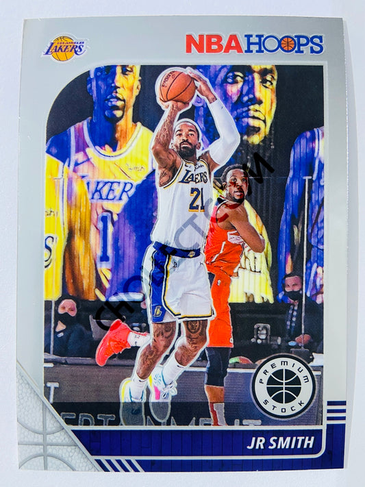 JR Smith - Los Angeles Lakers 2019-20 Panini Hoops Premium Stock #265