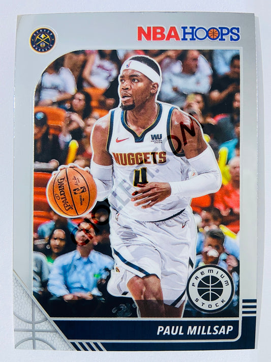 Paul Millsap - Denver Nuggets 2019-20 Panini Hoops Premium Stock #266