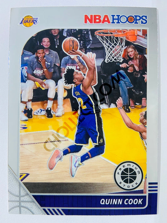 Quinn Cook - Los Angeles Lakers 2019-20 Panini Hoops Premium Stock #267