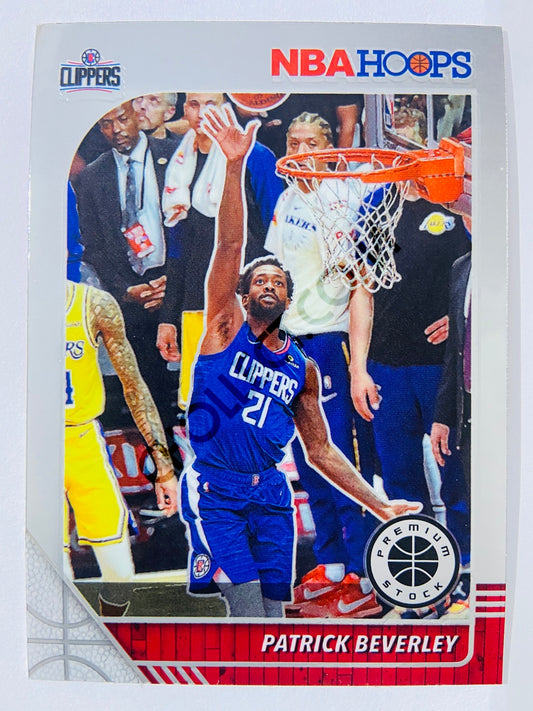 Patrick Beverley - Los Angeles Clippers 2019-20 Panini Hoops Premium Stock #271