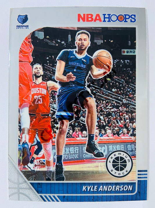 Kyle Anderson - Memphis Grizzlies 2019-20 Panini Hoops Premium Stock #275