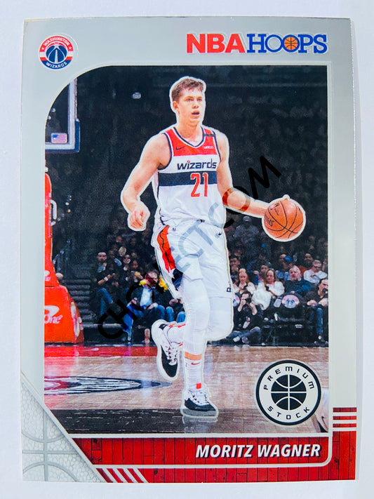 Moritz Wagner - Washington Wizards 2019-20 Panini Hoops Premium Stock #276