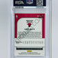 Coby White – Chicago Bulls 2019-20 Panini Hoops Premium Stock RC Rookie #204 [PSA 10] SN: 58858406