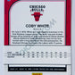 Coby White - Chicago Bulls 2019-20 Panini Hoops Premium Stock RC Rookie #204
