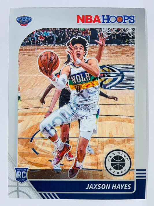 Jaxson Hayes - New Orleans Pelicans 2019-20 Panini Hoops Premium Stock RC Rookie #205