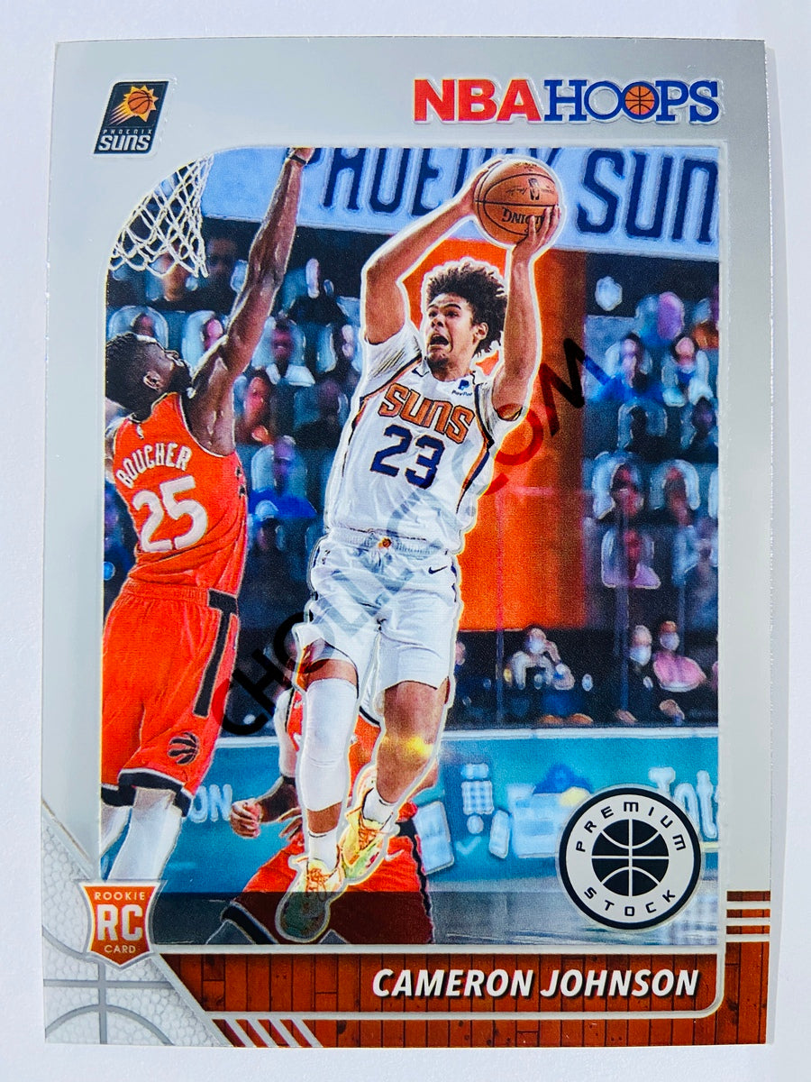 Cameron Johnson - Phoenix Suns 2019-20 Panini Hoops Premium Stock RC Rookie #208