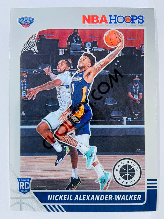 Nickeil Alexander-Walker - New Orleans Pelicans 2019-20 Panini Hoops Premium Stock RC Rookie #214