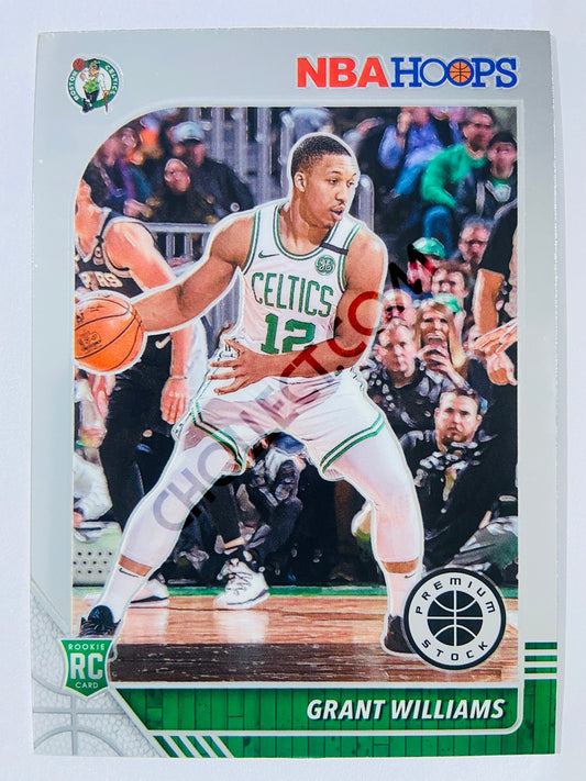 Grant Williams - Boston Celtics 2019-20 Panini Hoops Premium Stock RC Rookie #218