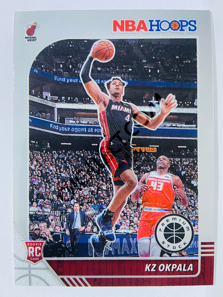 KZ Okpala - Miami Heat 2019-20 Panini Hoops Premium Stock RC Rookie #226