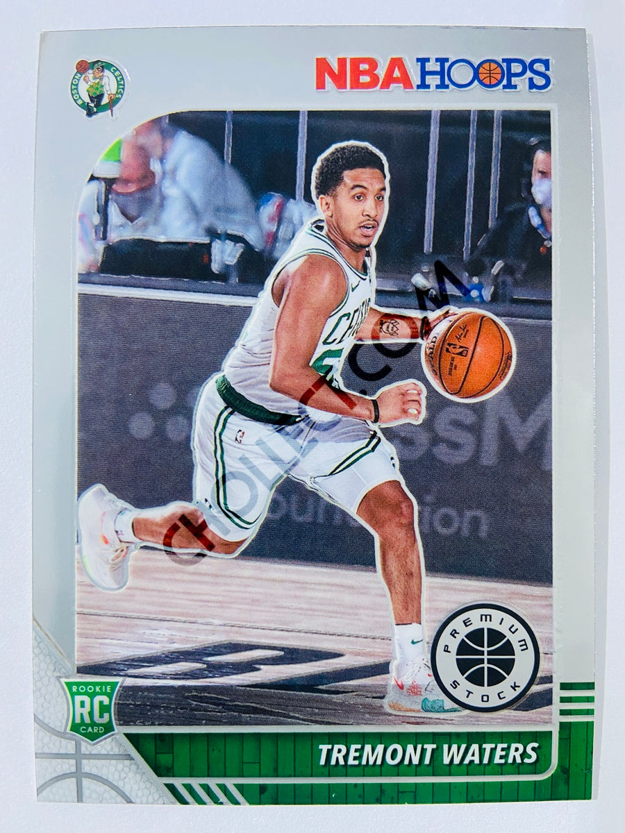 Tremont Waters - Boston Celtics 2019-20 Panini Hoops Premium Stock RC Rookie #237