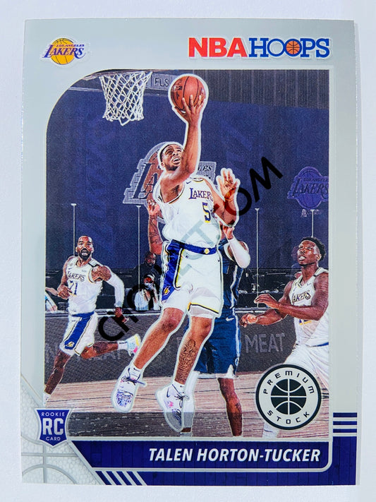 Talen Horton-Tucker - Los Angeles Lakers 2019-20 Panini Hoops Premium Stock RC Rookie #248