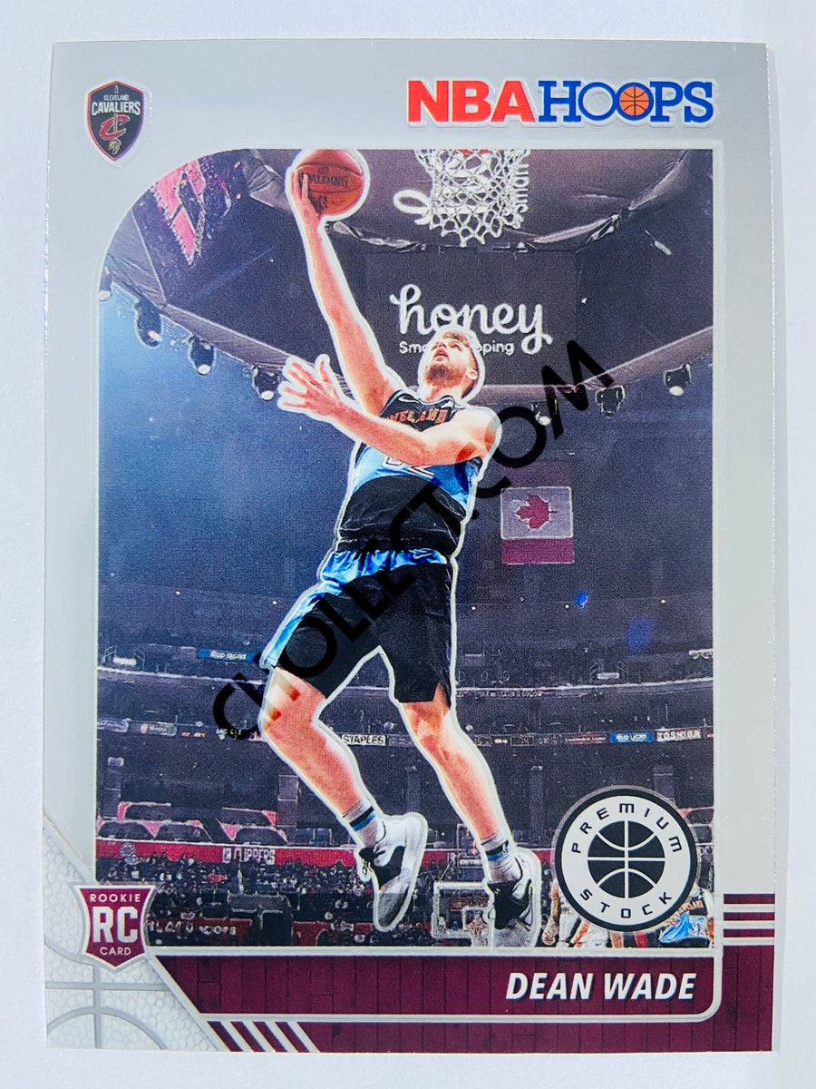 Dean Wade - Cleveland Cavaliers 2019-20 Panini Hoops Premium Stock RC Rookie #256