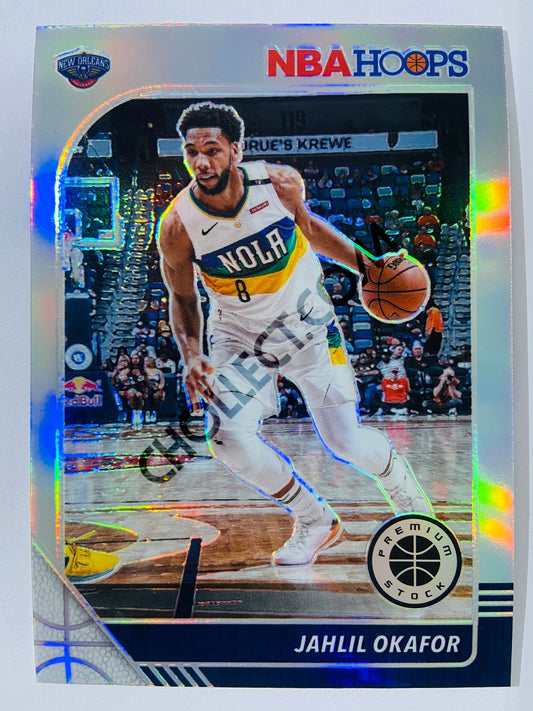 Jahlil Okafor - New Orleans Pelicans 2019-20 Panini Hoops Premium Stock Silver Parallel #120