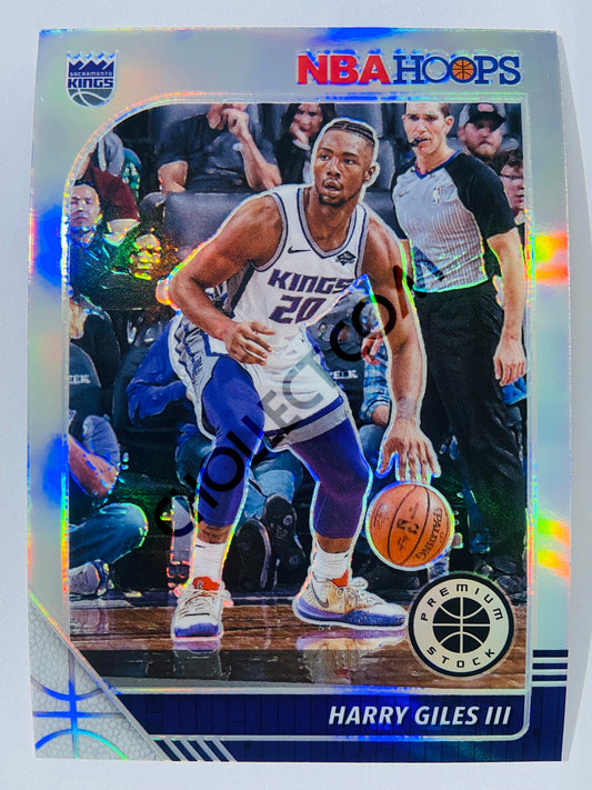 Harry Giles III - Sacramento Kings 2019-20 Panini Hoops Premium Stock Silver Parallel #170