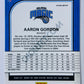 Aaron Gordon - Orlando Magic 2019-20 Panini Hoops Premium Stock Blue Parallel #137