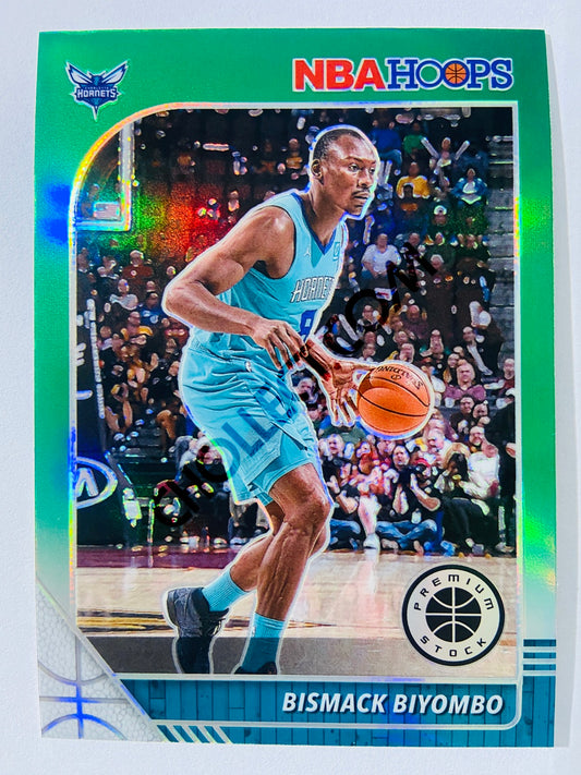 Bismack Biyombo - Charlotte Hornets 2019-20 Panini Hoops Premium Stock Green Parallel #23