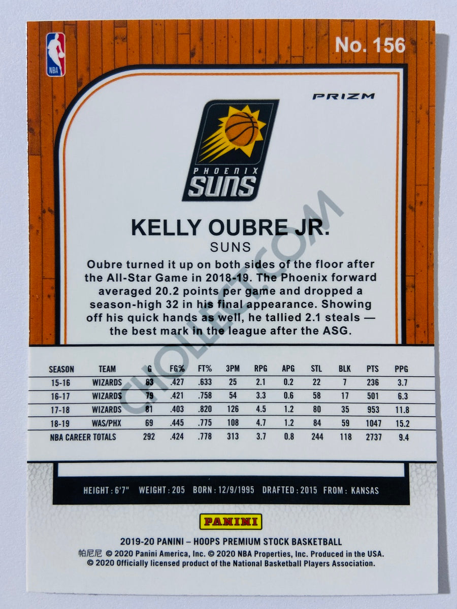 Kelly Oubre Jr. - Phoenix Suns 2019-20 Panini Hoops Premium Stock Green Parallel #156